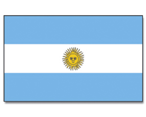 Flag Argentina Animated Flag Gif