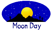 Moon clip art and images of moon scenes and moons and mountains ...