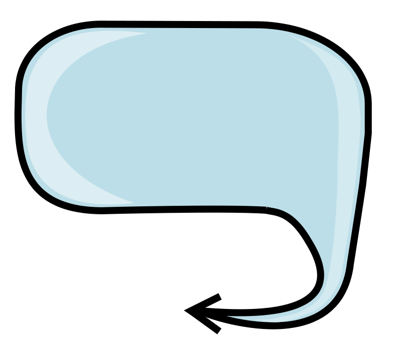 Clipart - call bubble