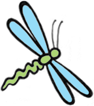 Free Clipart: Dragonfly - Leone Annabella Betts