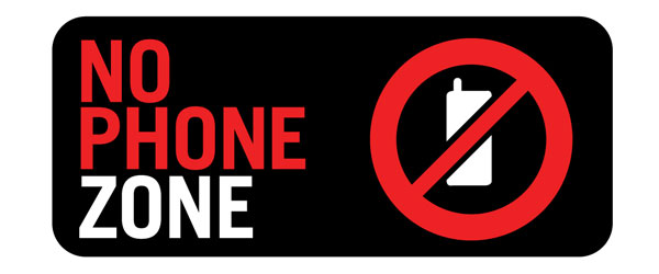 No Phone Zone Day