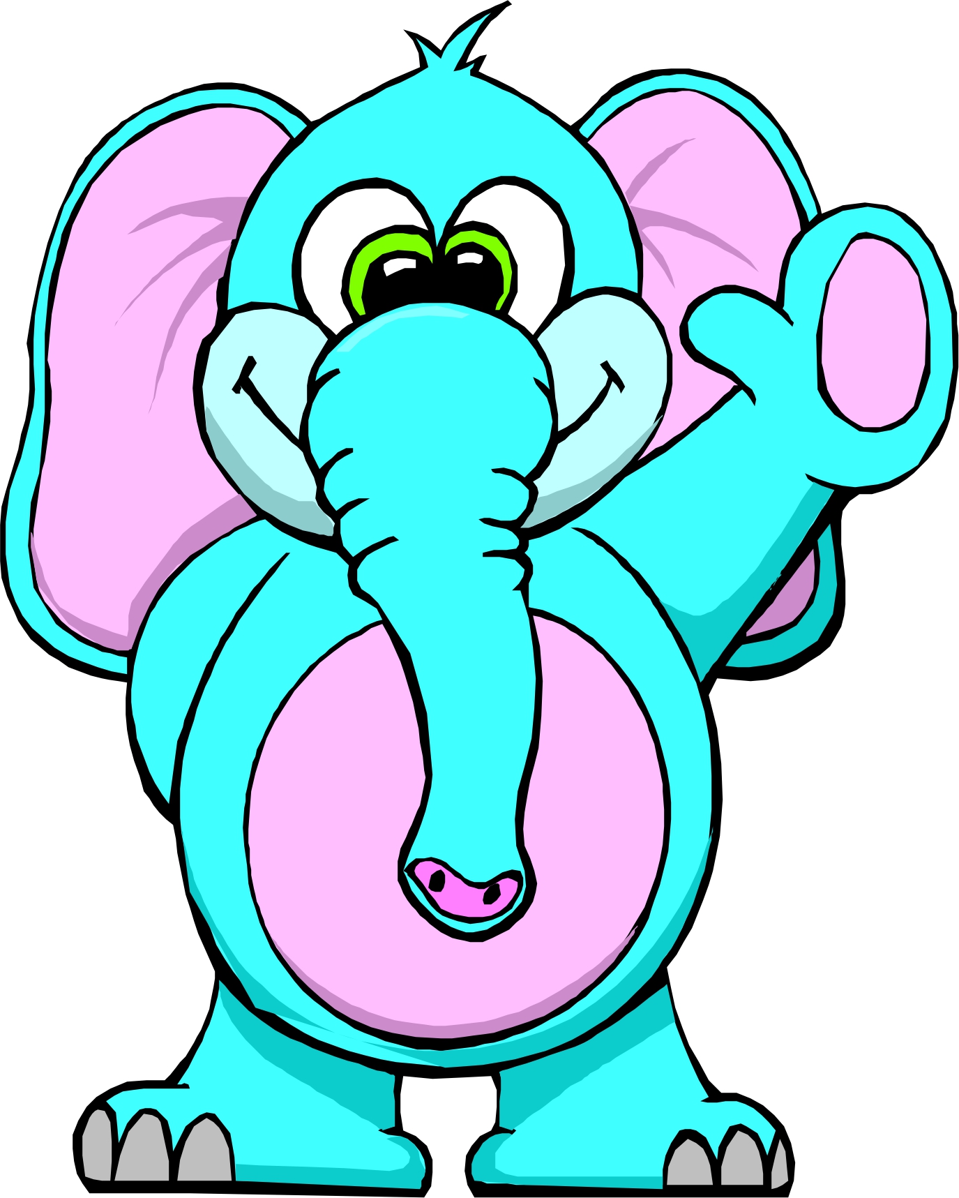 Cartoon Elephants Pictures - ClipArt Best