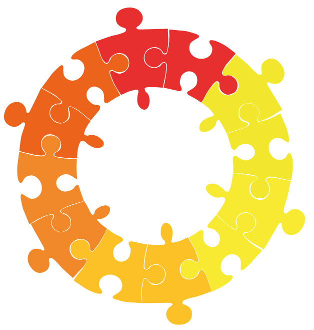 circle puzzle clipart - photo #2