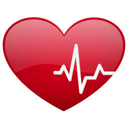 Heartbeat Icon, PNG ClipArt Image