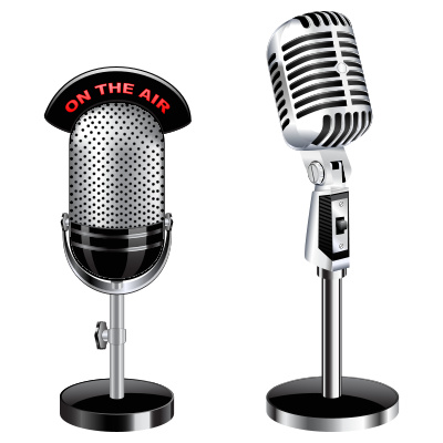 Microphone Vector Graphic Photo, 3D Stainless Steel Mikes | Just ...