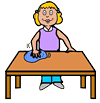 Indoor Cleaning & Chores Clipart