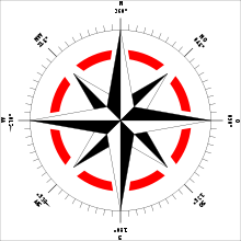 Compass rose: Definition from Answers.