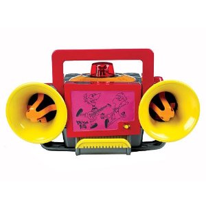 Disney PF500B Phineas/Ferb CD Boombox: MP3 Players ...