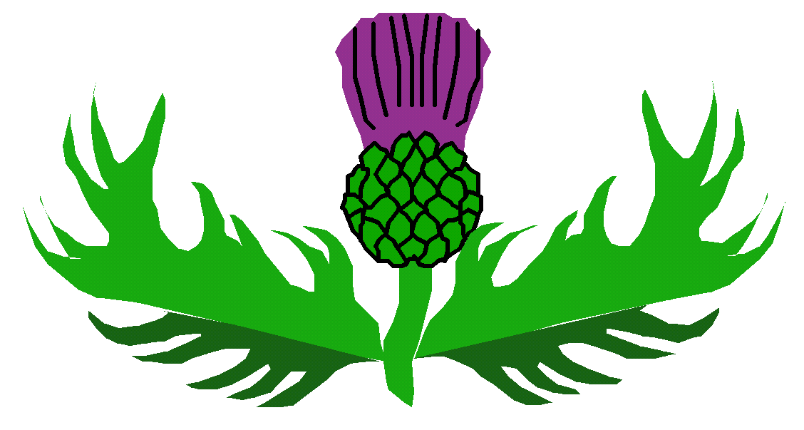 free thistle girl clipart - photo #47