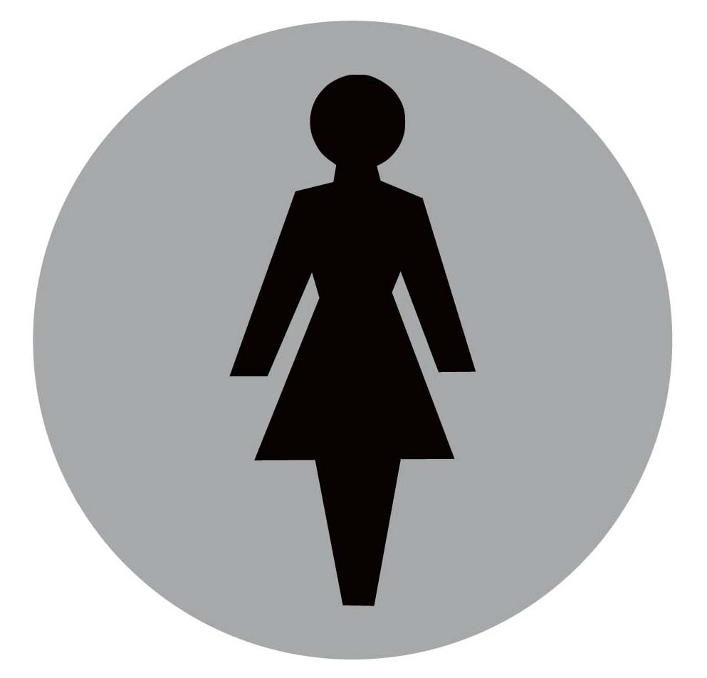 Male Female Toilet Symbols - ClipArt Best