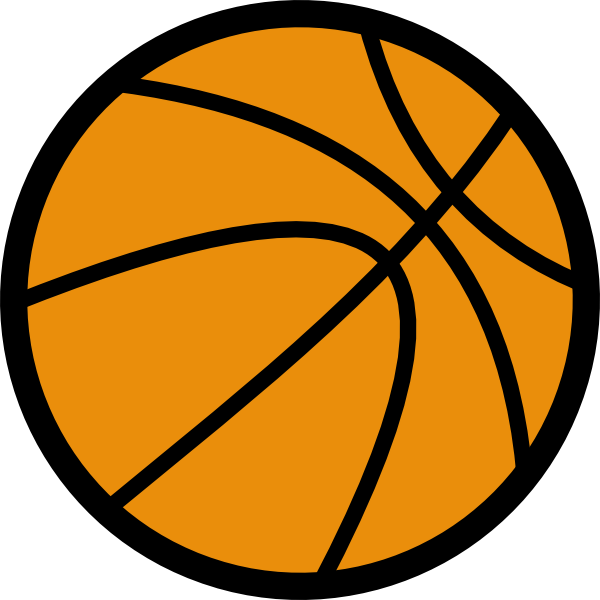 443 views Basketball Outline - ClipArt Best