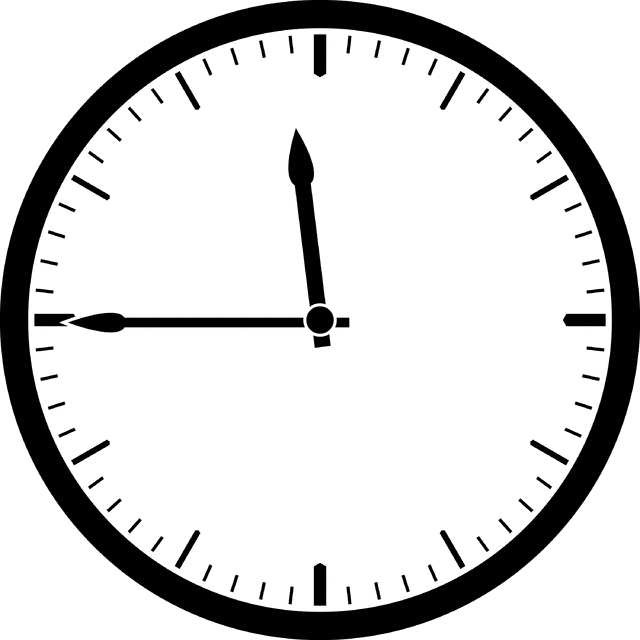 Clock 11:45 | ClipArt ETC