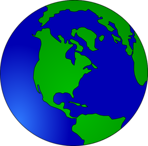 Earth Vector clip art - vector clip art online, royalty free ...