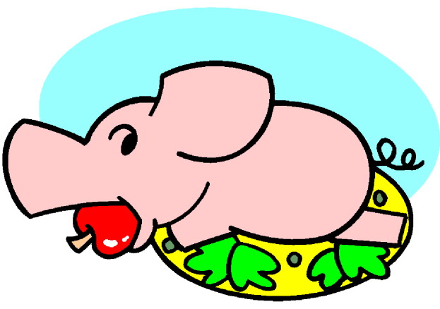 iron pigs clipart - photo #36