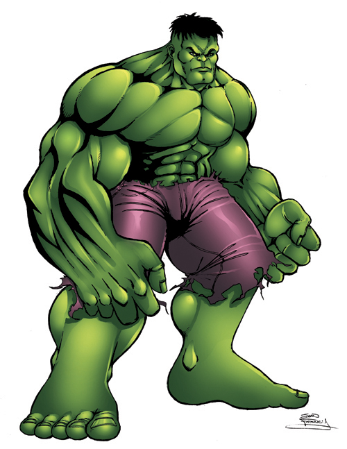 deviantART: More Like Hulk Green by
