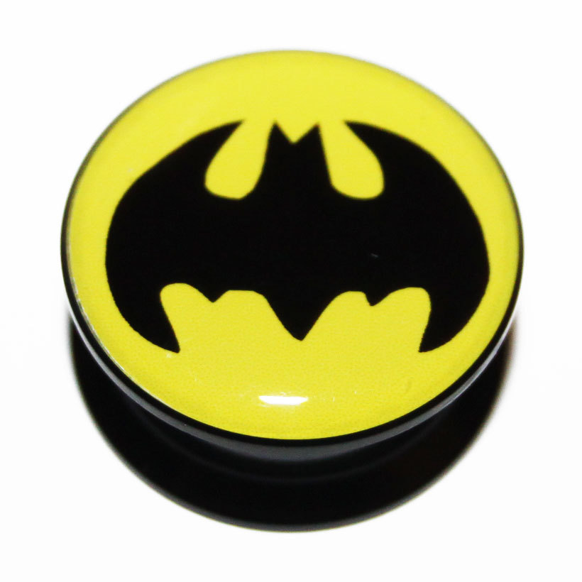 Acrylic PMMA Screw-Fit Batman The Joker Face Ear Plug - Just Eros ...