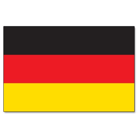 Germany Flag Iron On Patch
