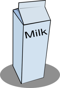 Milk Carton Clip Art - vector clip art online ...