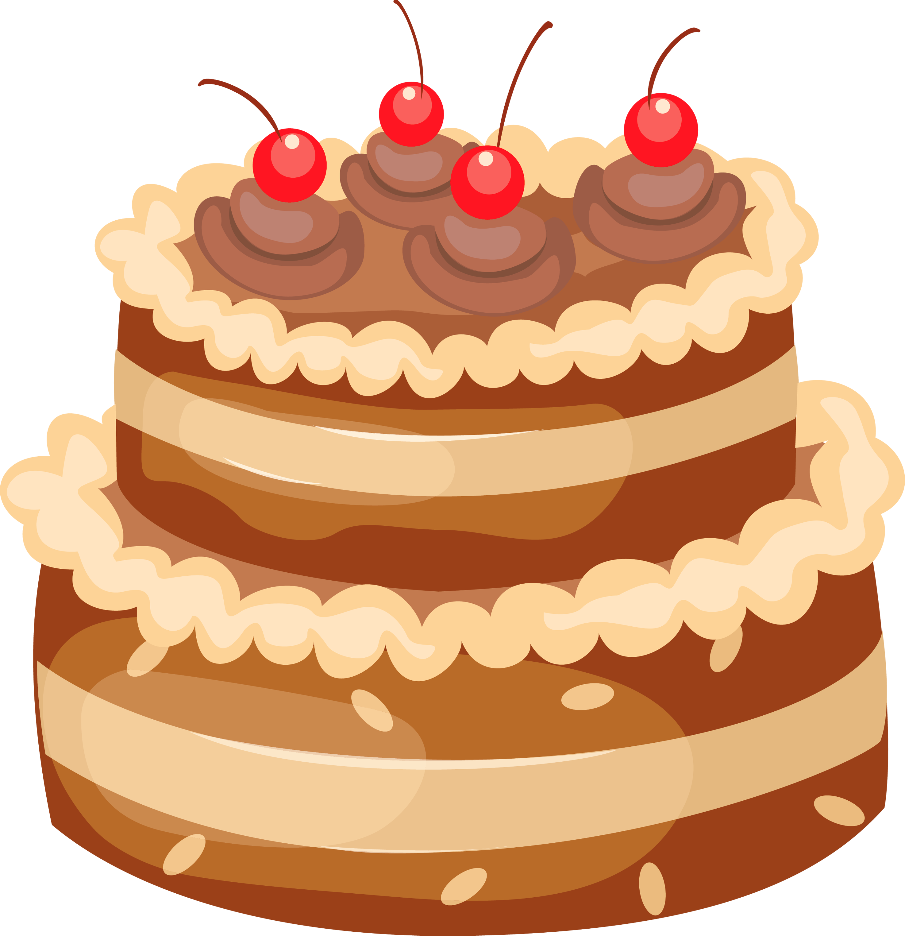 free birthday cake clip art images - photo #39