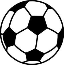 Soccer Ball Decal - ClipArt Best - ClipArt Best