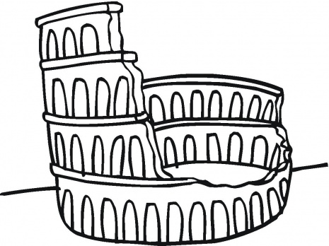Colosseum Vector - ClipArt Best