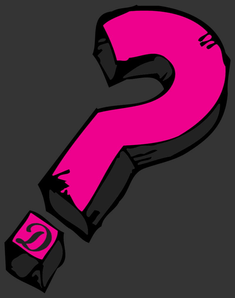 pink question mark clip art - photo #36