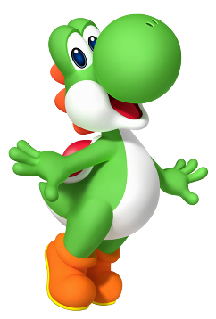 Yoshi Clip Art - ClipArt Best