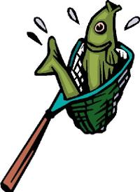 FISH NET CARTOON - ClipArt Best