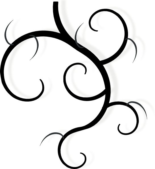 Swirl Stencils ClipArt Best