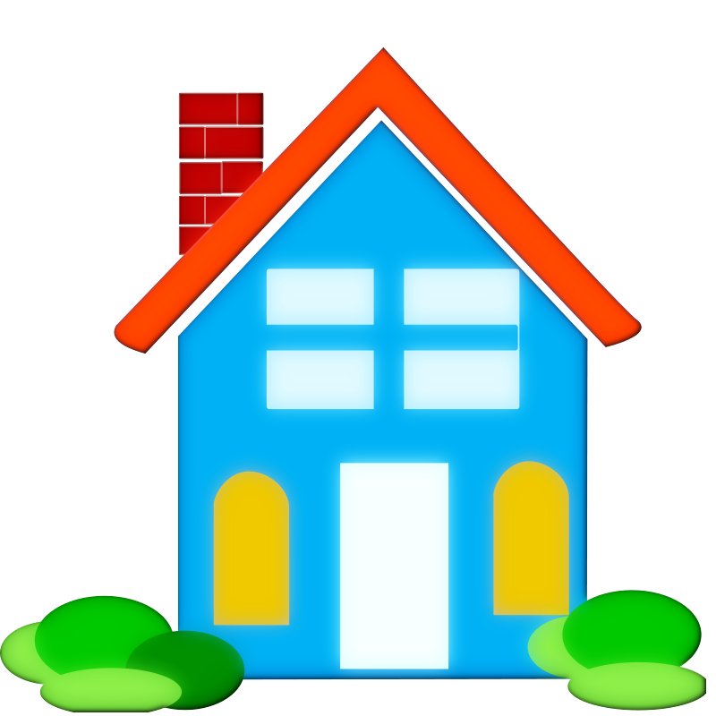 Real estate house clipart png free