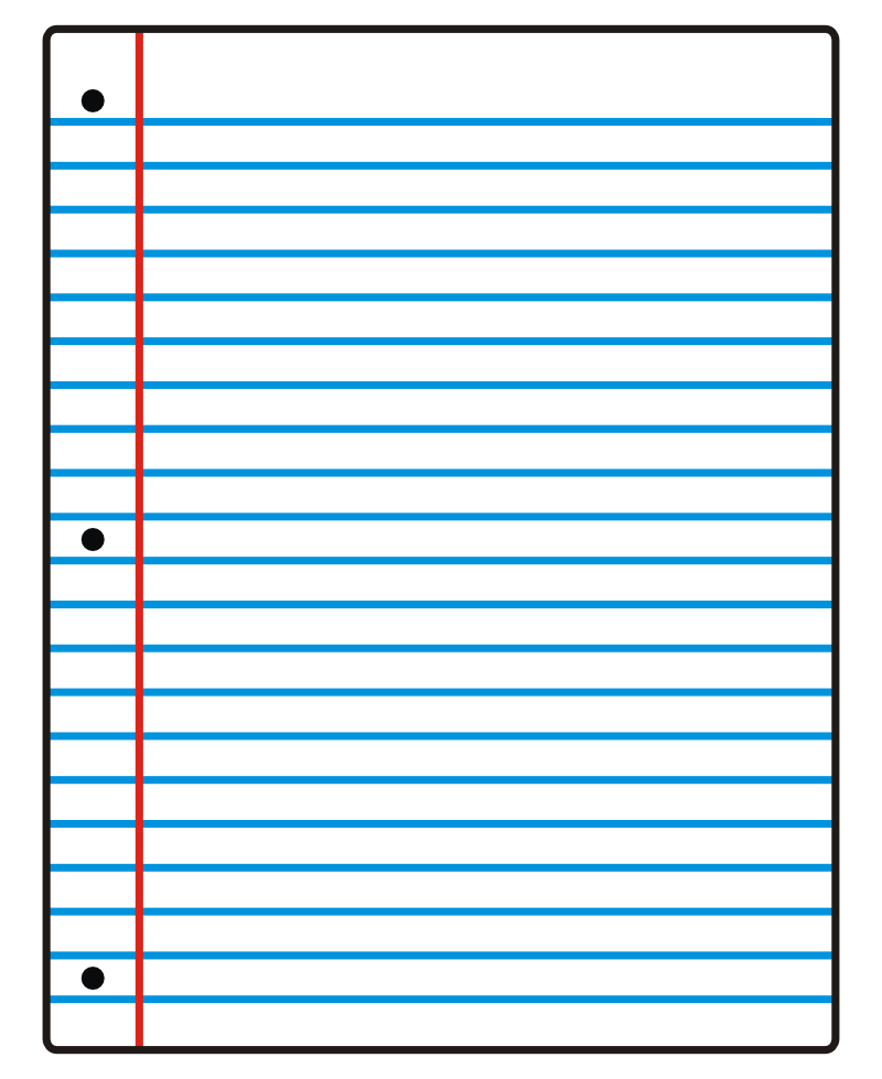 Lined Paper Clipart | Free Download Clip Art | Free Clip Art | on ...