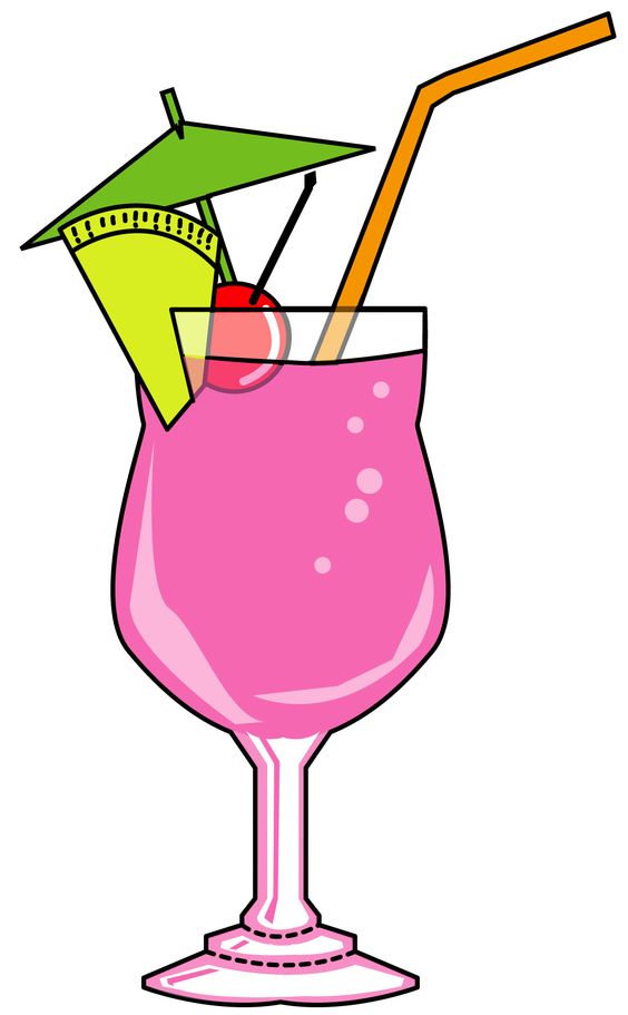 Free cocktail clipart images