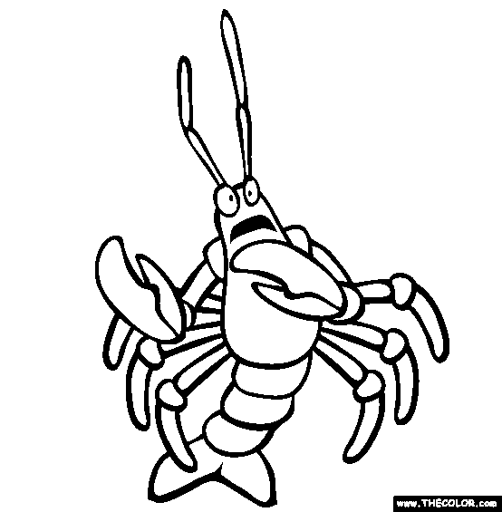 Lobster Outline - Free Clipart Images