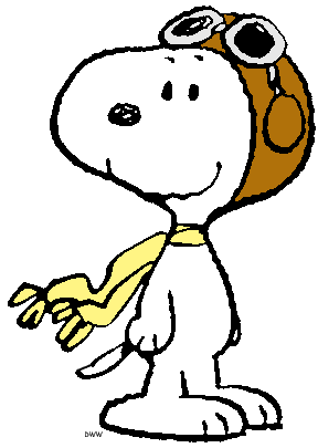Snoopy Springtime - ClipArt Best