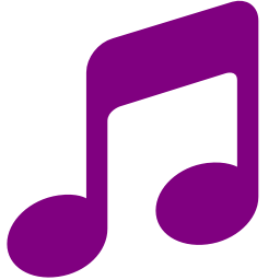 Free purple note icon - Download purple note icon