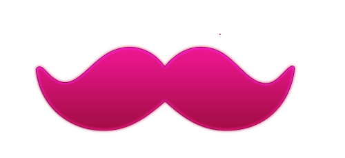Moustache Pink by TamitaaVal on DeviantArt