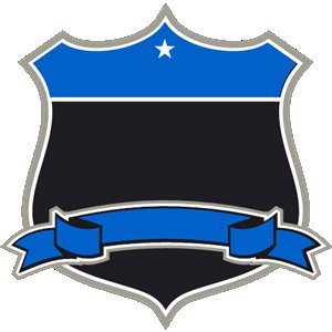 Police badge clipart