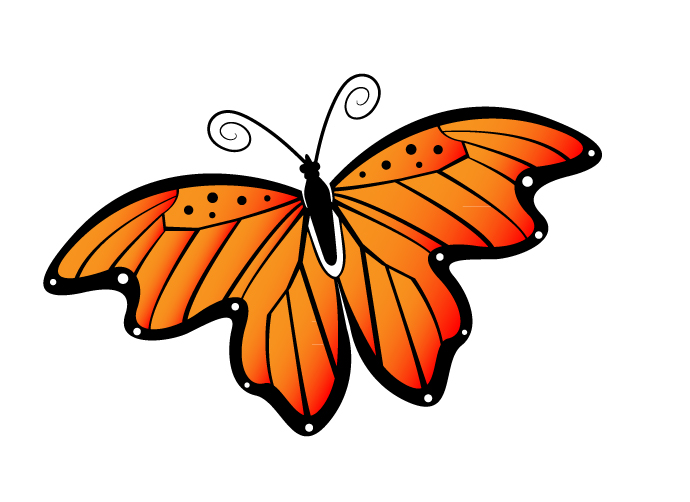 Butterfly Vector Free | Free Download Clip Art | Free Clip Art ...