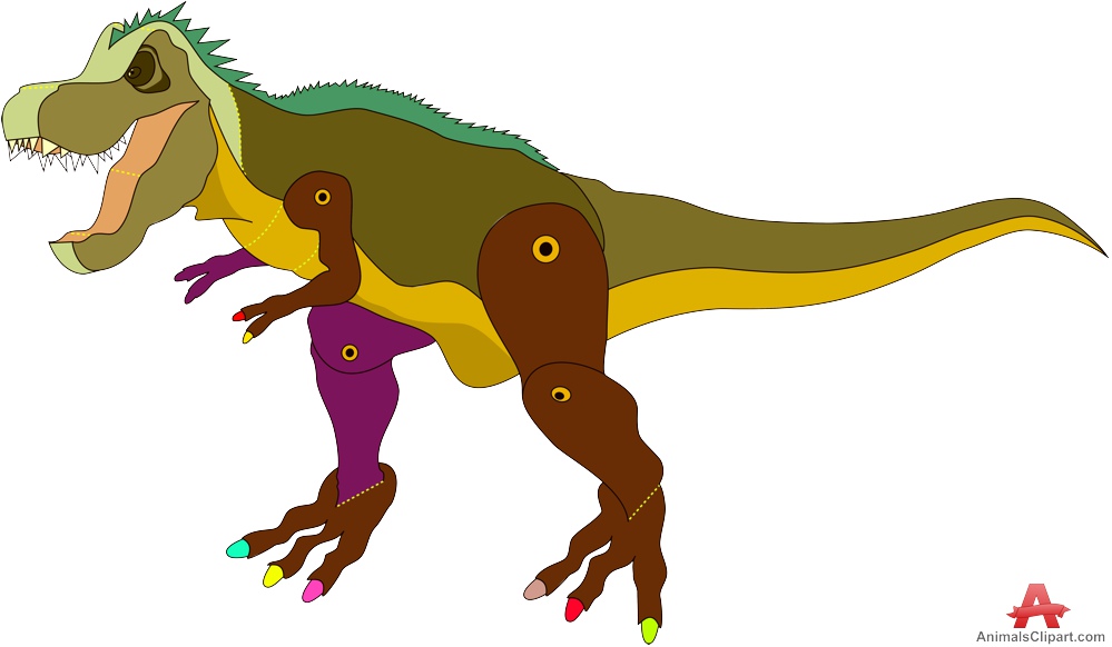 T-Rex Dinosaur Toy Clipart | Free Clipart Design Download