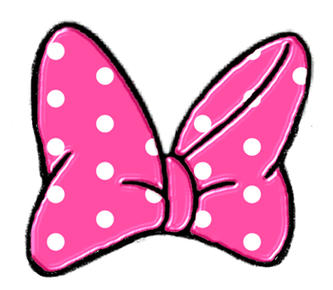 Minnie Mouse Bow Png Clipart - Free to use Clip Art Resource