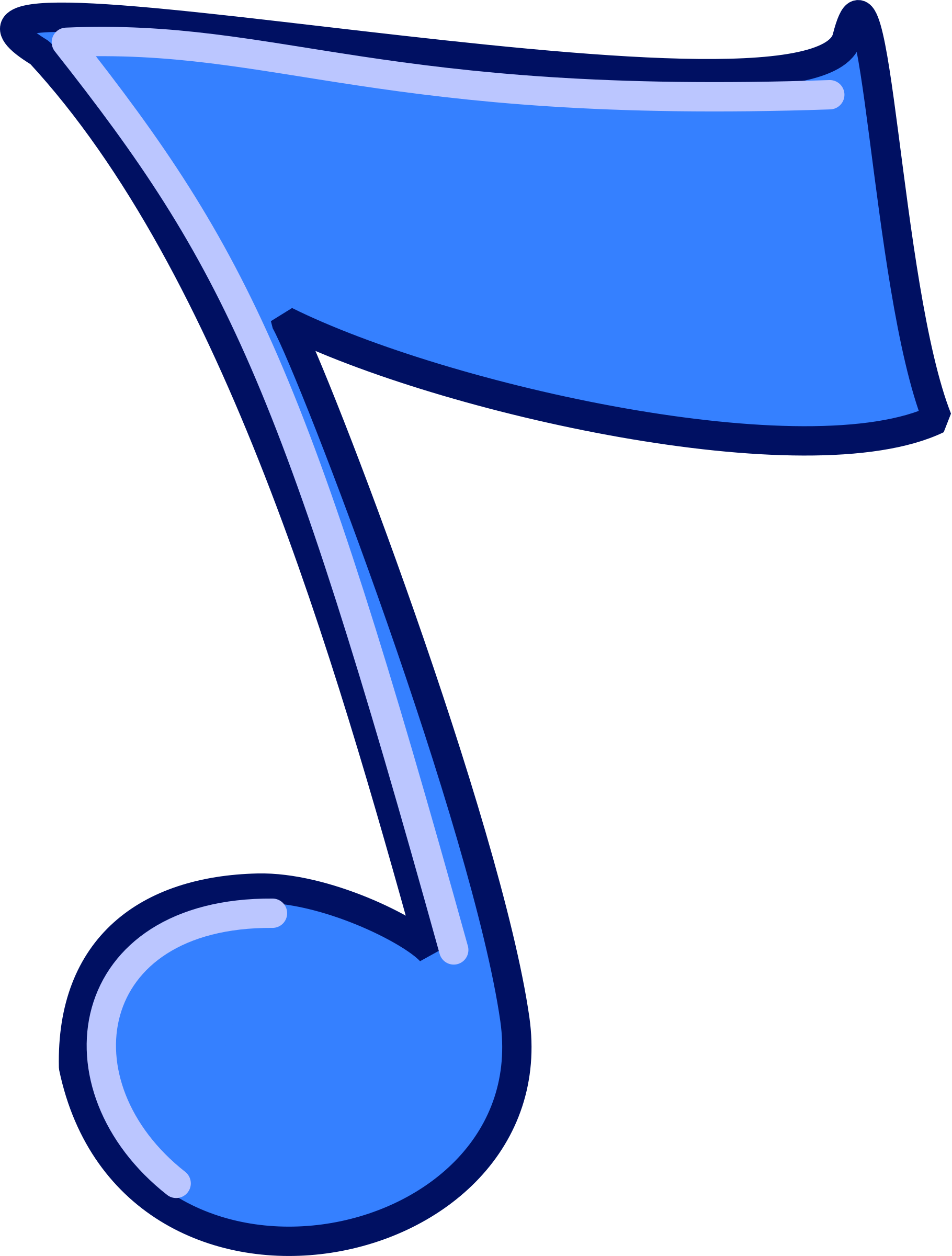 Big Music Notes Clipart Best