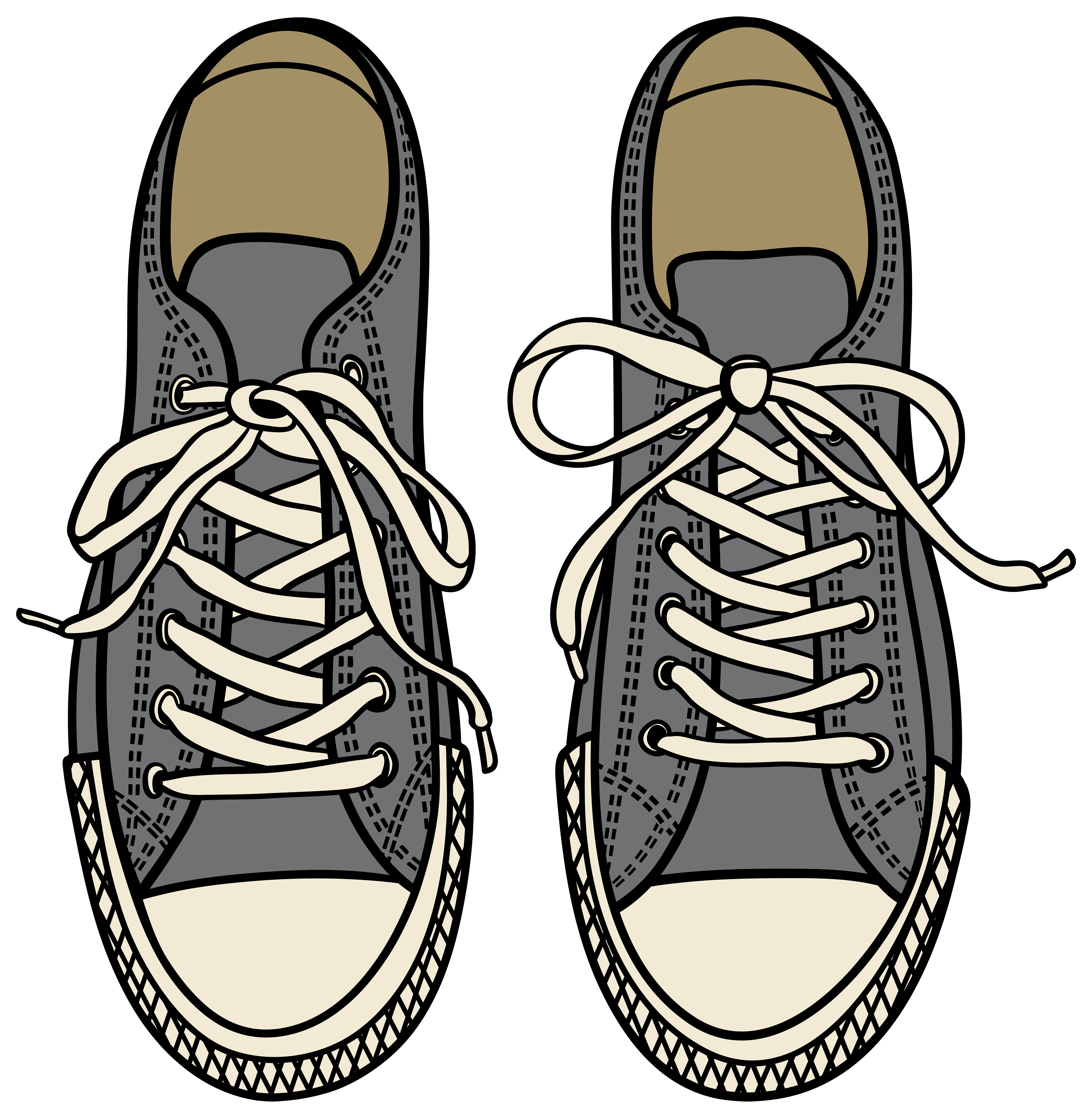 Sneakers Clipart - Tumundografico