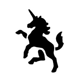 Unicorn Stencil | Free Stencil Gallery