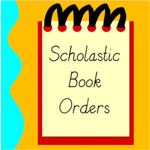 Book orders clipart