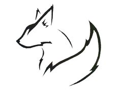 Fox Head Outline - Free Clipart Images