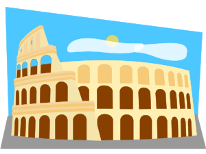 Clipart - Roman Colosseum