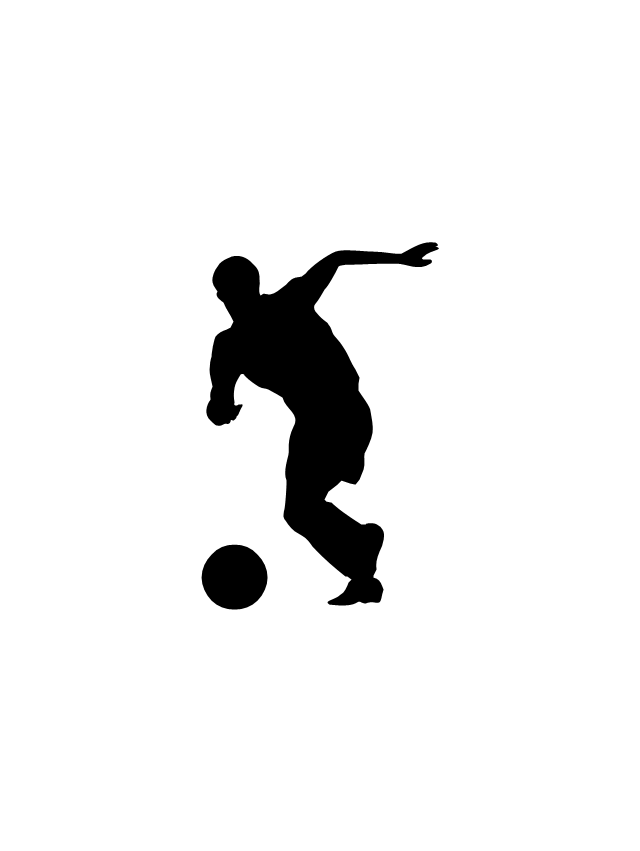 Soccer Player Vector | Free Download Clip Art | Free Clip Art | on ...