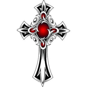 Free Crosses Tattoo Drawings - ClipArt Best