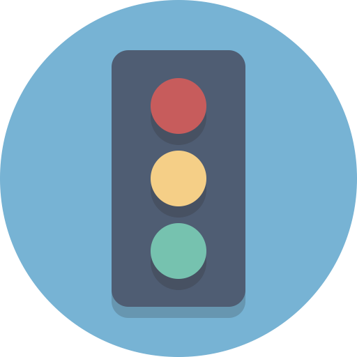 Signal, traffic light, traffic signal icon - Icons Find