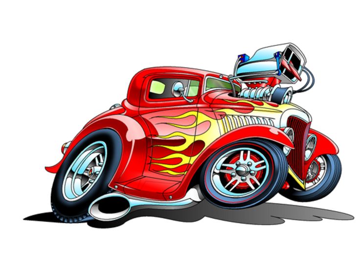 Cartoon Vintage Cars Clipart Best